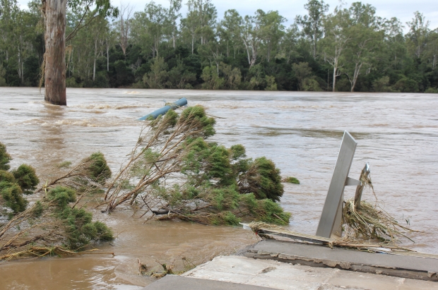 Inundații în Australia