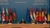 Președintele Iohannis, la deschiderea reuniunii ministeriale a coridorului sudic, la Baku