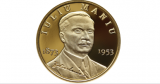 BNR lansează o monedă din aur cu tema 150 de ani de la naşterea lui Iuliu Maniu