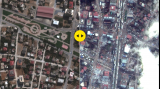 Cutremur Turcia. imagini din satelit