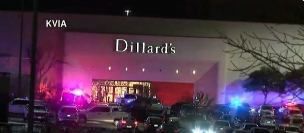 Atac armat la un centru comercial din El Paso, statul Texas