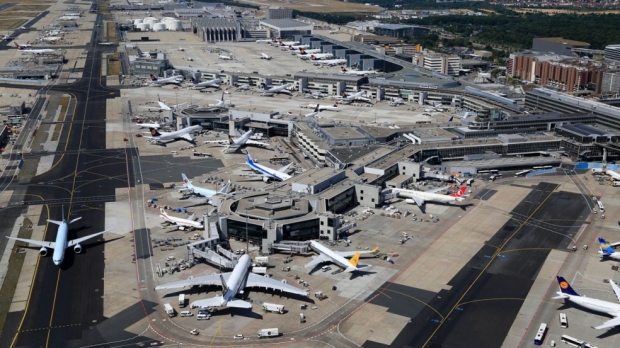 Aeroportul din Frankfurt oprește majoritatea aterizărilor 