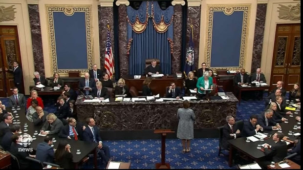 Senatul american / captura Youtube