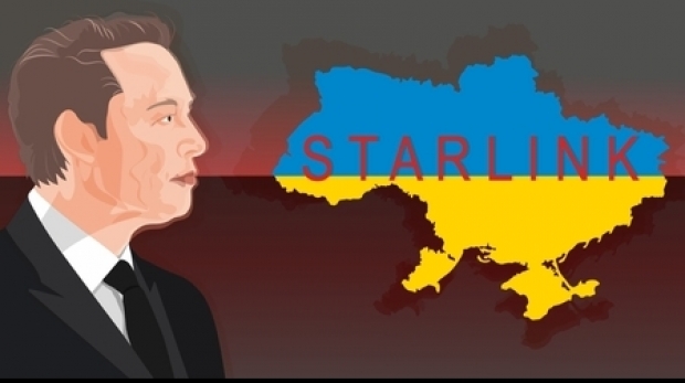 Elon Musk. Starlink Ucraina 