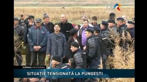 Despre situația tensionată de la Pungești, la TVR Iași