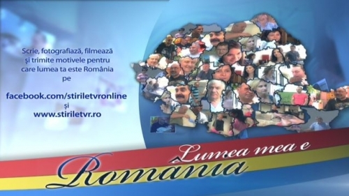 „Lumea mea e România!”– ediţie specială a Ştirilor TVR de 1 Decembrie