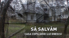 Reporter special: Să salvăm casa copilăriei lui Enescu