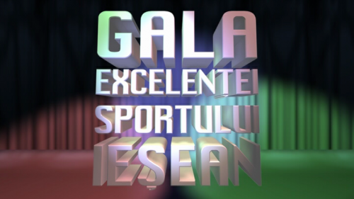 Gala Excelenţei Sportului Ieşean la TVR Iași