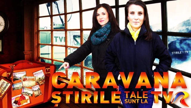 Caravana Stirile tale sunt la TVR - Craiova