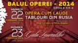 Ediţie specială - „Balul Operei 2014”, la TVR Cluj, 22 februarie