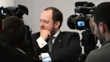 Adrian Papahagi a anunţat în direct la TVR Cluj că se retrage din politică
