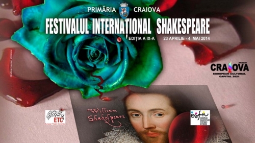 Cu cărțile pe față despre Festivalul Internațional Shakespeare