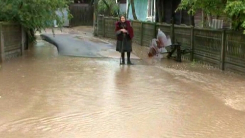 Oltenia la zi: situația zonelor inundate din Oltenia
