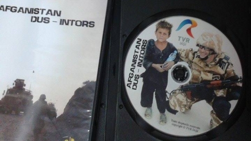 Lansare DVD „Afganistan, dus- întors”