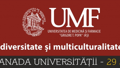 TVR Iaşi transmite în direct deschiderea anului universitar de la UMF Iaşi