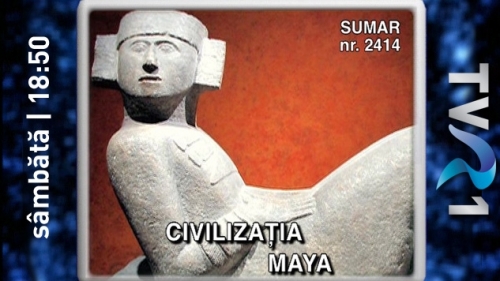 Despre civilizaţia Maya şi Antonio Gaudi, sâmbătă, la Teleenciclopedia