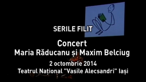 Maria Răducanu şi Maxim Belciug, invitaţi la FILIT 2014