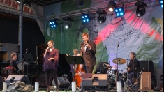 Recital Elena Mîndru Finnection la Gărâna Jazz Festival 2014