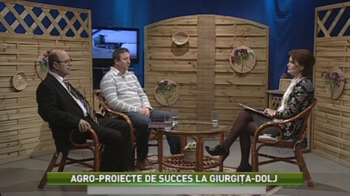 Agro-Proiecte de succes la Giurgita în județul Dolj