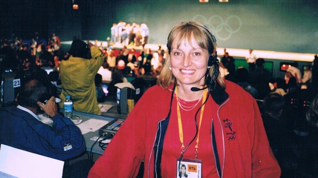 Erika Jozsa la Olimpiada de la Sydney din 2000