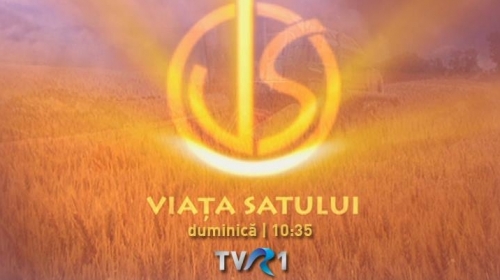 Viaţa satului, prima în topul programelor TVR 1 din acest an