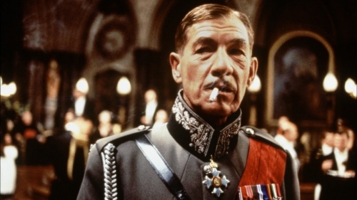 Ian McKellen îl interpretează pe Richard al III-lea la „Filmul de artă”