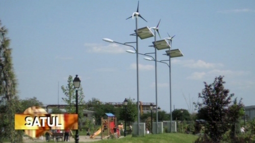 Satul: sisteme de energie regenerabilă