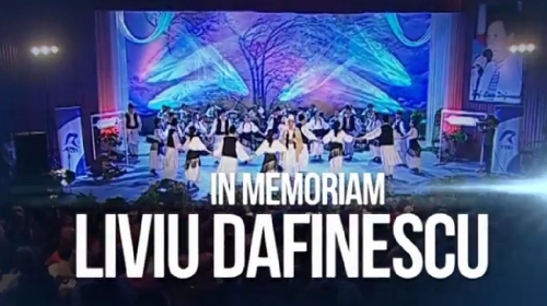 Tezaur folcloric în Gorj: Memorial “LIVIU DAFINESCU”