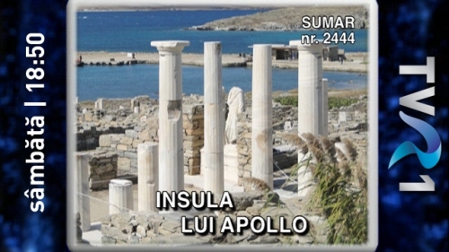 Insula lui Apollo, între subiectele de vacanță de la Teleenciclopedia