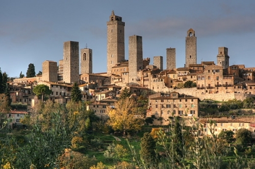 Frumuseţea spiritului: San Gimignano şi Arthur Miller, la Teleenciclopedia