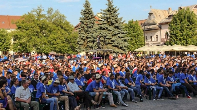 Întâlnirea Tinerilor Ortodocși din Mitropolia Clujului, la Zalău