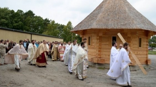 Universul credinţei: prima biserică românească din Scandinavia