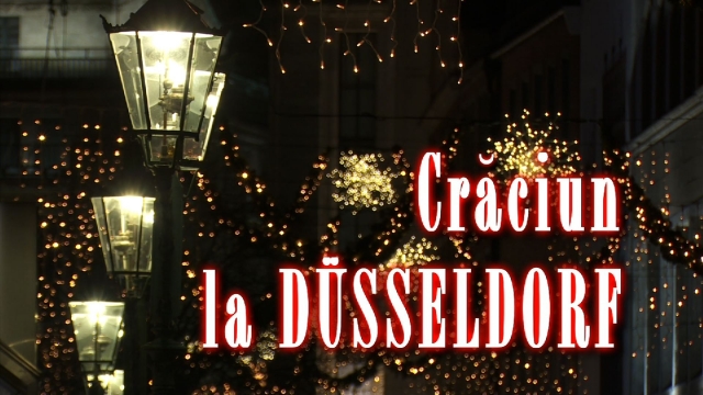 Crăciun la Dusseldorf