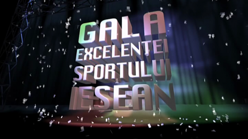 Gala Excelenţei Sportului Ieşean, transmisă de TVR 3 și TVR Iași