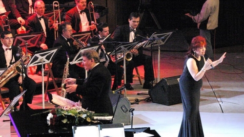 Un concert de-o viaţă cu Aura Urziceanu, în weekend la TVR 3
