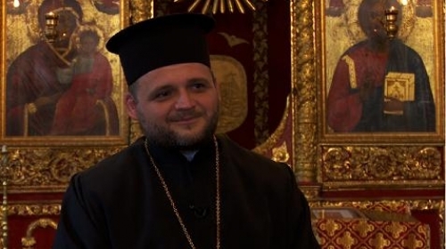 Părintele Sergiu Vlad, luni la „Lumea şi noi”