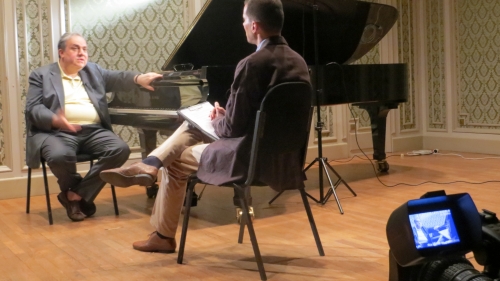 Despre muzică, literatură, vin şi mâncare, cu pianistul Yefim Bronfman