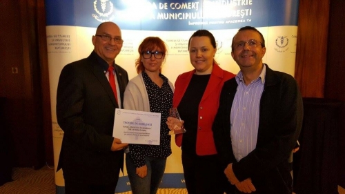 „Investiți în România!” - Premiul de Excelenţă pentru promovarea afacerilor