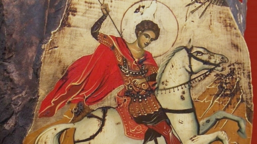Sfântul Mare Mucenic Gheorghe - Purtătorul de biruinţă 