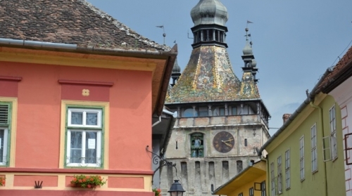 Sighişoara, cetatea locuită din inima Transilvaniei