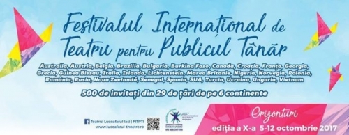Festivalul Internaţional de Teatru pentru Publicul Tânăr