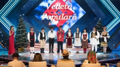 Semifinala „Vedeta populară”, în top 3 programe din Ajun de Crăciun