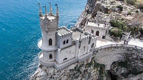 Ţărmuri crimeene: Yalta şi Bakhchysarai