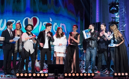 Making of Eurovision România 2018, Semifinala de la Focşani