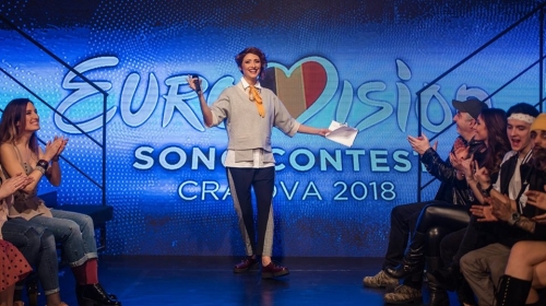 Making of Eurovision România 2018, Semifinala de la Craiova