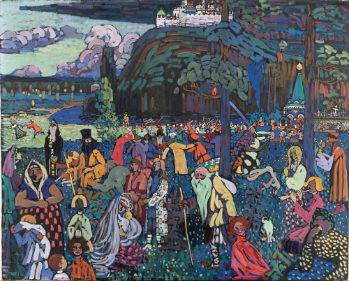 Vasily Kandinsky: „Viaţa plină de culoare”, la Teleenciclopedia