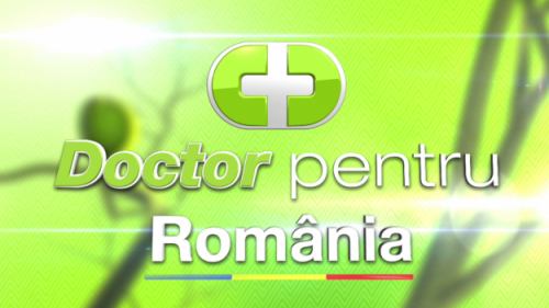 „DOCTOR PENTRU ROMÂNIA”, o campanie TVR INTERNAŢIONAL