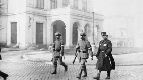 Bucureştii sub ocupaţie 1916-1918 