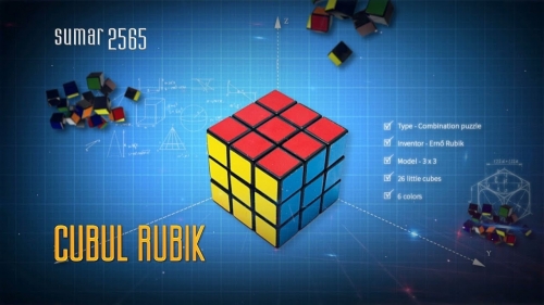 Povestea faimosului cub Rubik la Teleenciclopedia