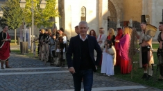 Virgil Ianțu, surprins cu un moment special la Alba Iulia